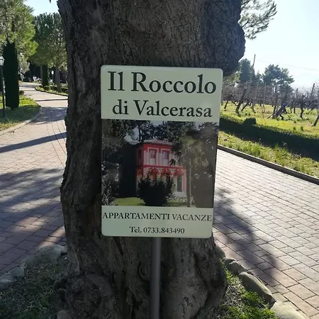 Il Roccolo Di Valcerasa Apartamento Treia Exterior foto