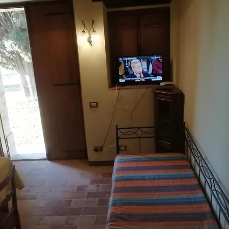 Il Roccolo Di Valcerasa Apartamento Treia Exterior foto