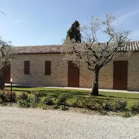 Il Roccolo Di Valcerasa Apartamento Treia Exterior foto