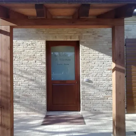 Il Roccolo Di Valcerasa Apartamento Treia Exterior foto